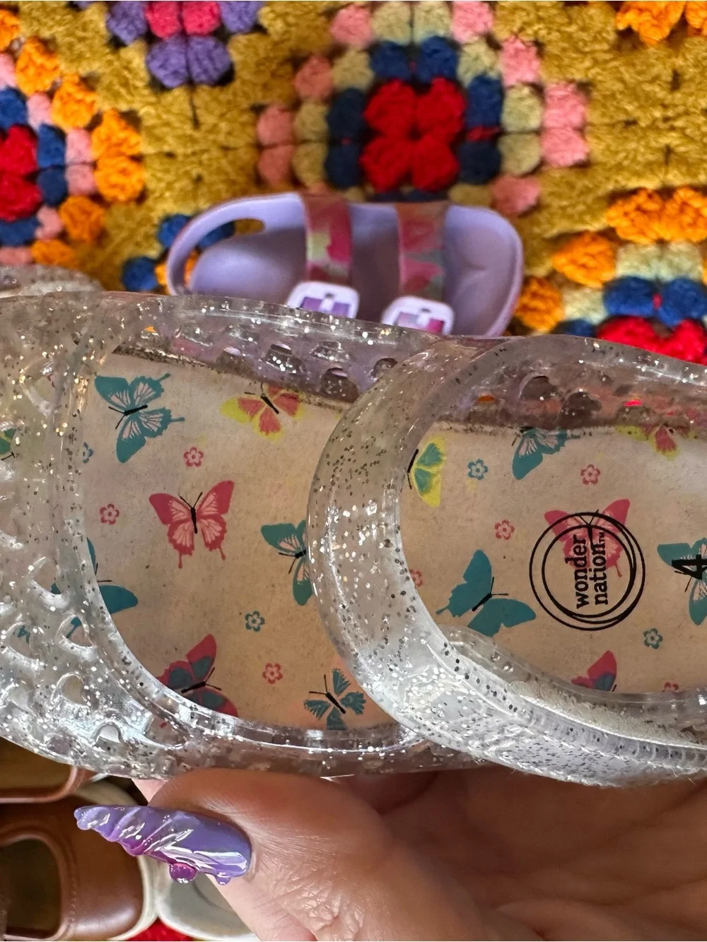 Size 4 Girl Toddler Shoes- 4 Pair Bundle